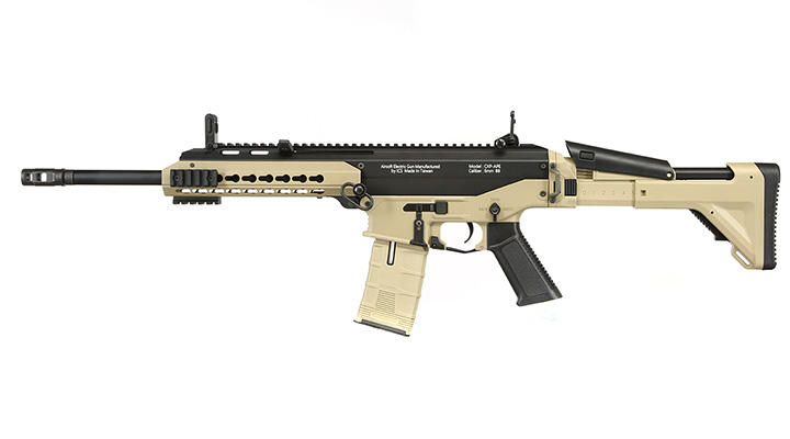 ICS CXP APE R Rifle Vollmetall EBB S-AEG 6mm BB Bicolor Bild 1