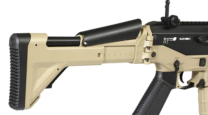 ICS CXP APE R Rifle Vollmetall EBB S-AEG 6mm BB Bicolor Bild 10