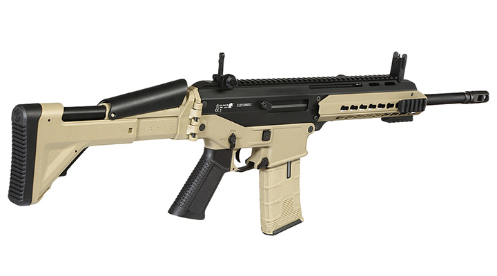 ICS CXP APE R Rifle Vollmetall EBB S-AEG 6mm BB Bicolor Bild 3