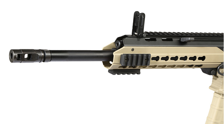 ICS CXP APE R Rifle Vollmetall EBB S-AEG 6mm BB Bicolor Bild 7