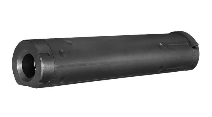 ASG TAC6 / TAC 4.5 Nylon Silencer / Laufverlngerung 200mm schwarz