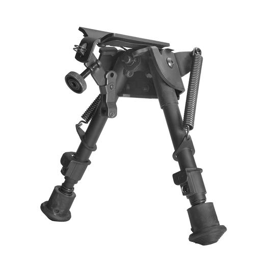 Echo1 M28 Universal Sniper-Zweibein mit Gummife schwarz Bild 2