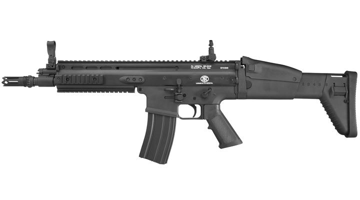 Cybergun FN Herstal SCAR-L Vollmetall Nylon-Version Komplettset S-AEG 6mm BB schwarz Bild 1