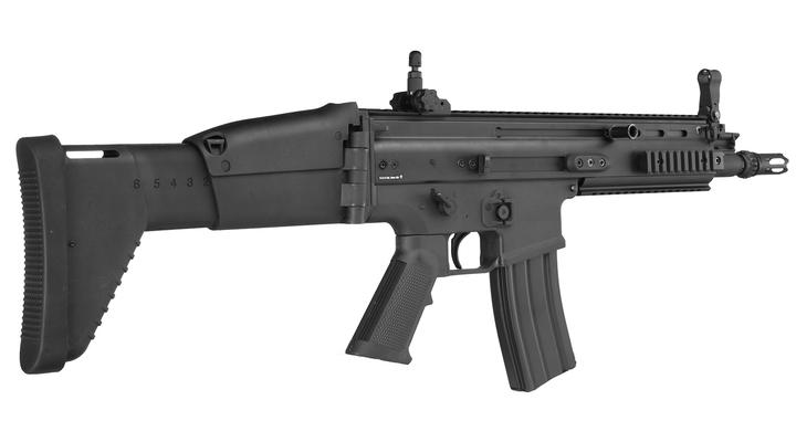 Cybergun FN Herstal SCAR-L Vollmetall Nylon-Version Komplettset S-AEG 6mm BB schwarz Bild 3
