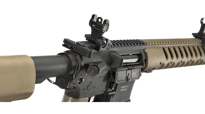 ASG Armalite M15A4 Light Tactical Carbine Sportline Komplettset S-AEG 6mm BB Tan Bild 6