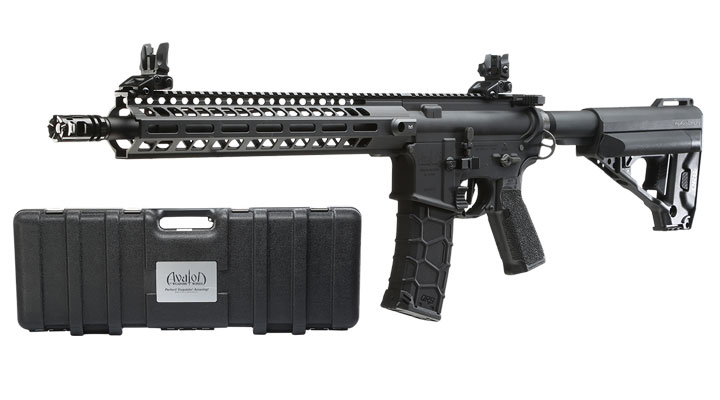 VFC Avalon Saber Carbine Deluxe Vollmetall S-AEG 6mm BB schwarz