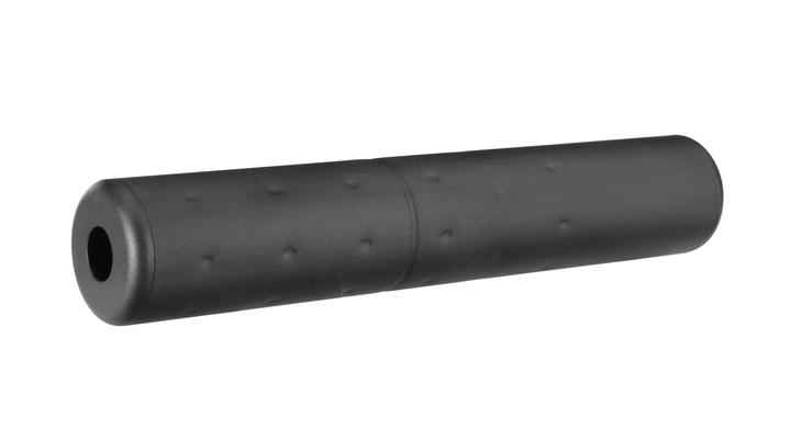 Crusader M5 K-Type Aluminium Silencer schwarz 14mm-