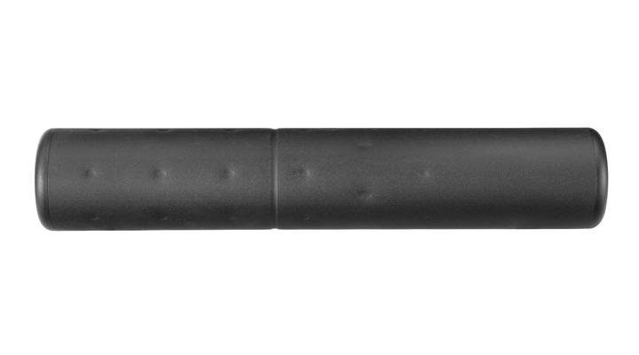 Crusader M5 K-Type Aluminium Silencer schwarz 14mm- Bild 2