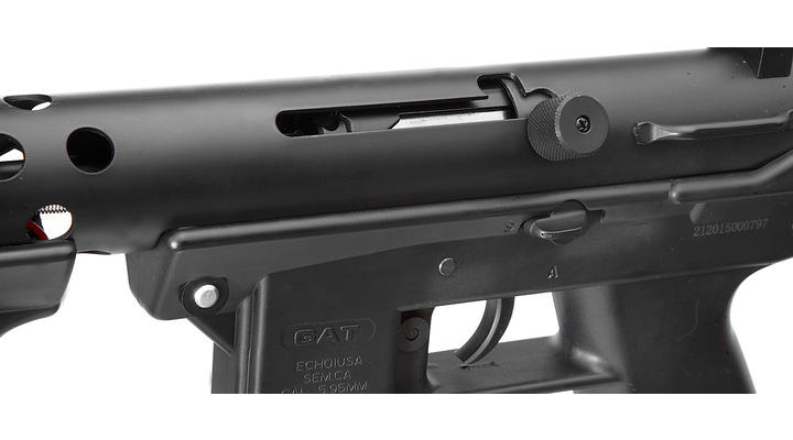 Echo1 GAT Komplettset S-AEG 6mm BB schwarz Bild 5