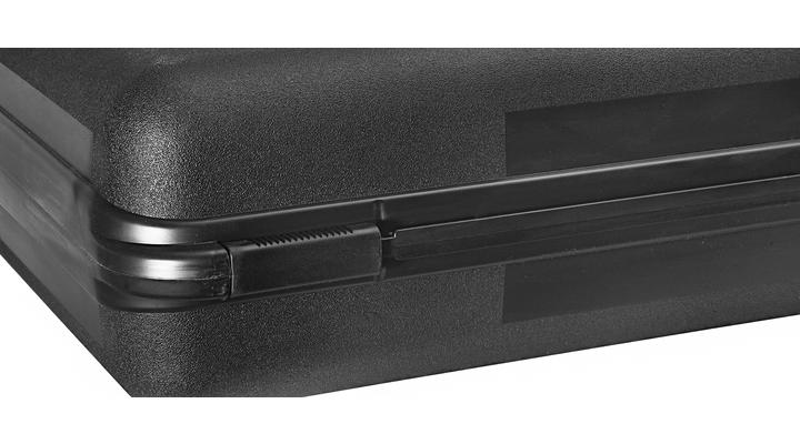 Negrini Universal Gewehrkoffer 130,5 x 32,5 x 13 cm schwarz Bild 4