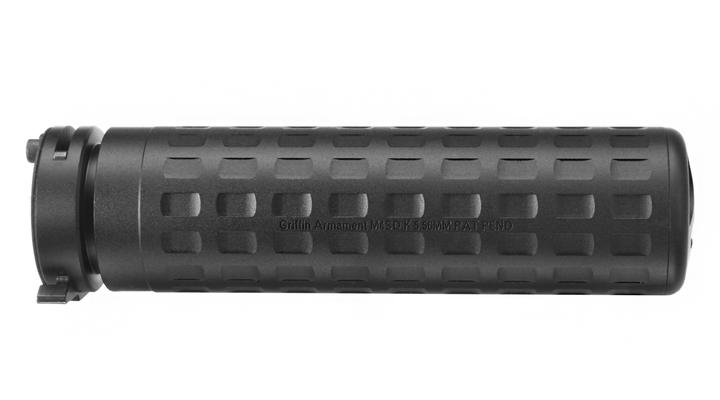 PTS Griffin Armament M4SD-K Aluminium Mock Suppressor (Enhanced) schwarz Bild 3