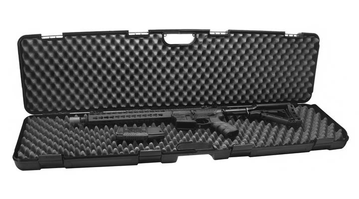 Negrini Universal Gewehrkoffer 116,5 x 27,5 x 9,5 cm schwarz Bild 1