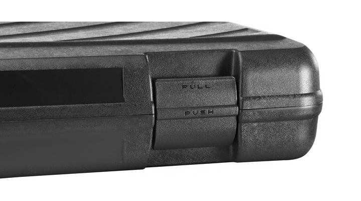 Negrini Universal Gewehrkoffer 116,5 x 27,5 x 9,5 cm schwarz Bild 4