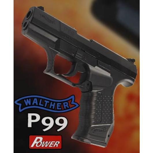 Walther P99 Softair 6 mm BB schwarz