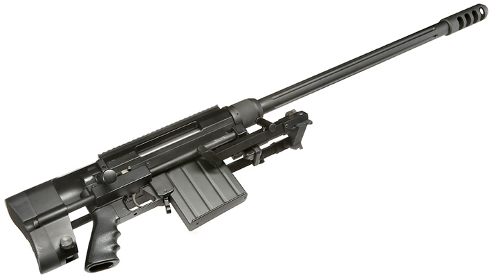 Ares EDM200 Snipergewehr TX-System Springer 6mm BB schwarz Bild 4