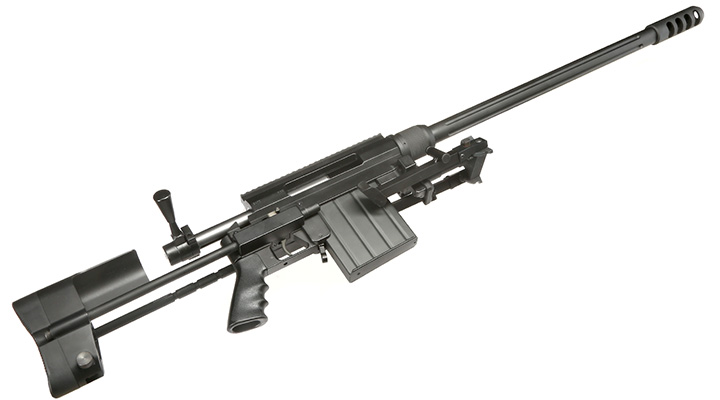 Ares EDM200 Snipergewehr TX-System Springer 6mm BB schwarz Bild 5