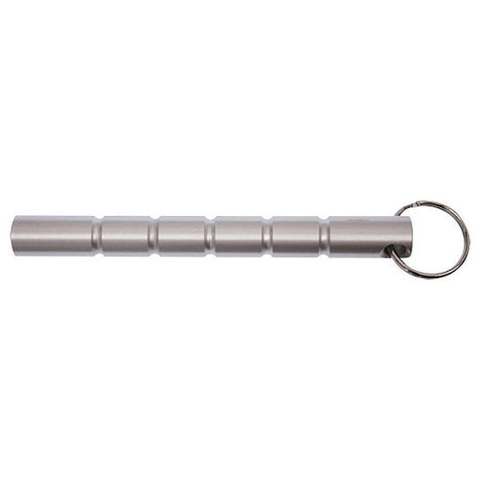 Kubotan geriffelt silber