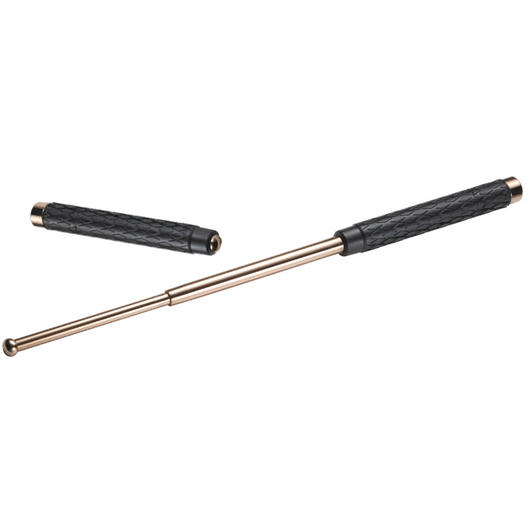 Walther Teleskopschlagstock 21", vergoldet