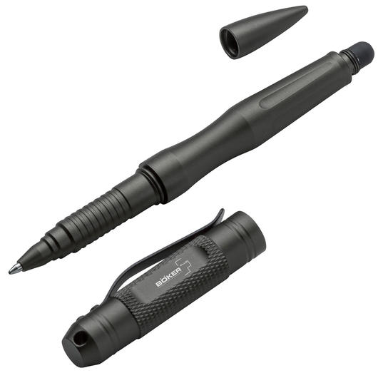 Bker Plus Tactical Tablet Pen iPlus schwarz Bild 1