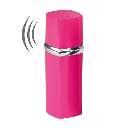 Alarm Lippenstift pink 120dB