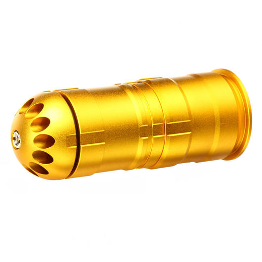 MadBull M922A1 40mm Vollmetall Hlse / Einlegepatrone f. 120 6mm BBs gold