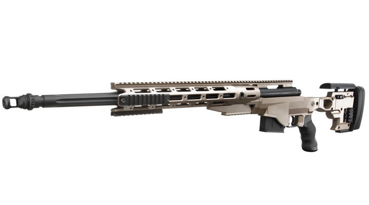 Ares MS700 Snipergewehr TX-System Springer 6mm BB tan