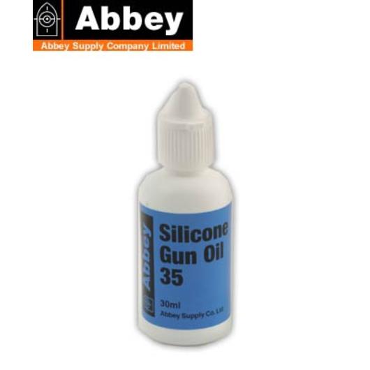 Abbey Silicone Gun Oil, 30ml Tropfflasche