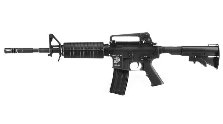 G&P M4A1 Carbine Vollmetall S-AEG 6mm BB schwarz Bild 1