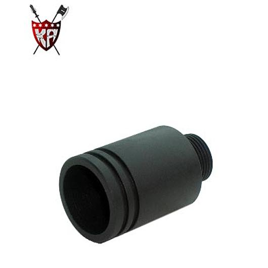 King Arms Silencer Adapter f. TM G36C 14mm-