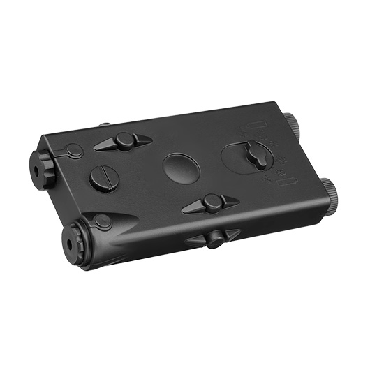 ICS AN / PEQ2 Akkubox / Battery Box f. 20 - 22mm Schienen schwarz