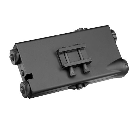 ICS AN / PEQ2 Akkubox / Battery Box f. 20 - 22mm Schienen schwarz Bild 3