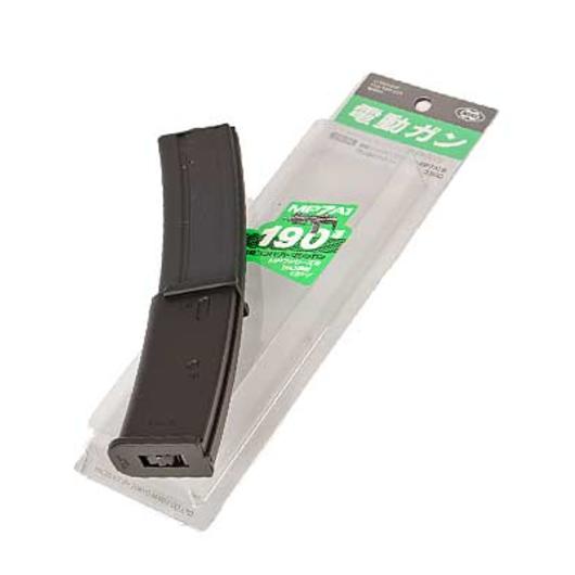 Tokyo Marui Magazin 190 Schuss f. MP7A1 AEG schwarz 
