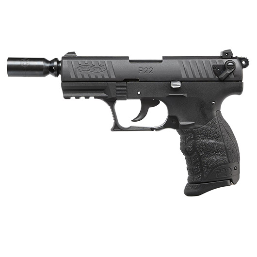 Walther P22Q Schreckschuss Pistole 9mm P.A.K. schwarz Bild 10