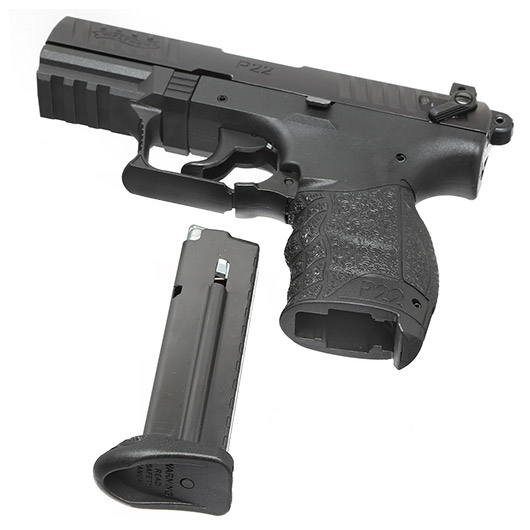 Walther P22Q Schreckschuss Pistole 9mm P.A.K. schwarz Bild 8