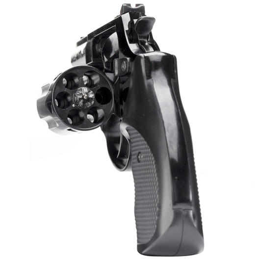 EKOL Viper Compact 2,5 Zoll Schreckschuss-Revolver 9mm R.K. brniert Bild 3