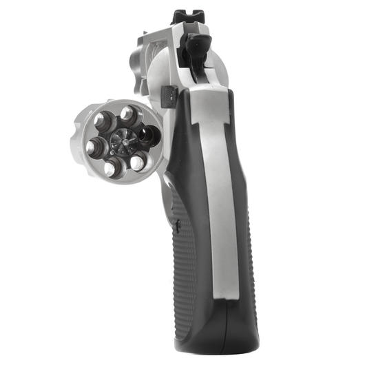 Ekol Viper Compact 2,5 Zoll Schreckschuss-Revolver 9mm R.K.nickel Bild 3