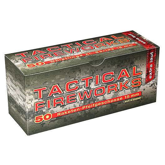 Pfeifpatronen Tactical Fireworks 50 Stck fr Schreckschusswaffen Bild 1