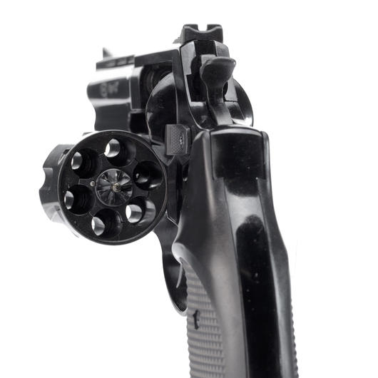 Ekol Viper 4,5 Zoll Schreckschuss Revolver brniert Kal. 9 mm R.K. Bild 3