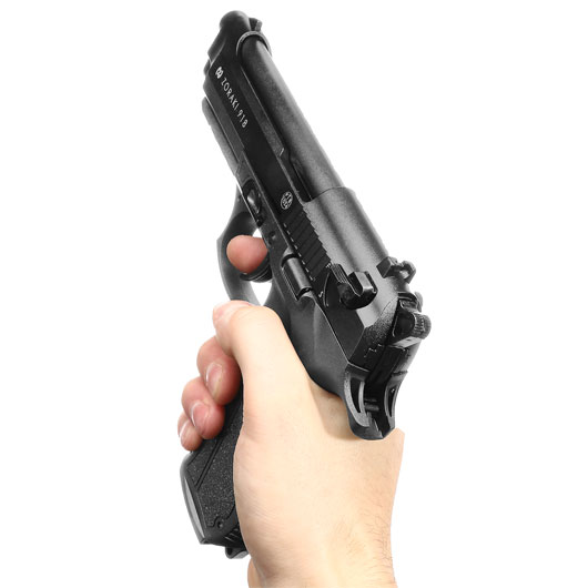 Zoraki 918 Schreckschuss-Pistole 9mm P.A. brniert Bild 5