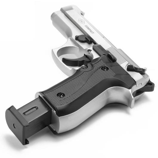 Ekol Firat Compact Schreckschuss Pistole 9mm P.A.K. bicolor inkl. 250 Platzpatronen Bild 3
