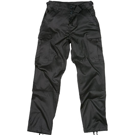 BDU Feldhose, schwarz 