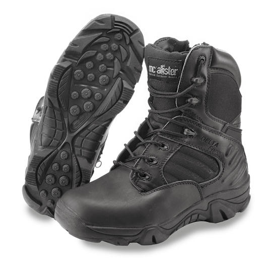 McAllister Stiefel Delta Force Tactical Outdoor Boots schwarz Bild 1