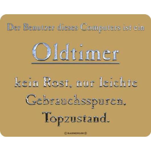 Mousepad Oldtimer