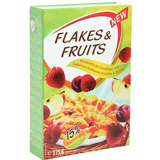 Safe Flakes & Fruits