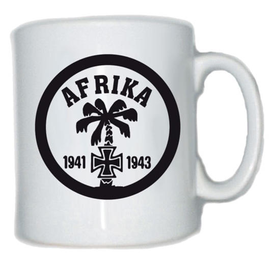 Tasse Afrika Corps