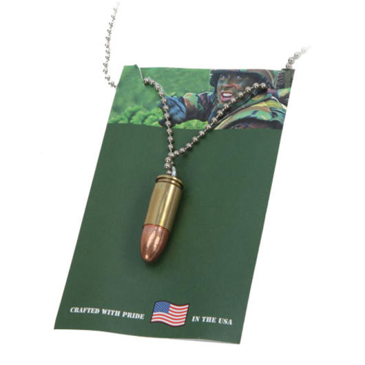 Patronenhalskette  Kaliber 9 mm