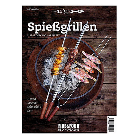 Spiegrillen - Fire & Food Bookazine No. 3
