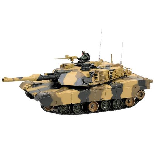 RC Panzer Abrams M1 A2 Mastab 1:24 schussfhig