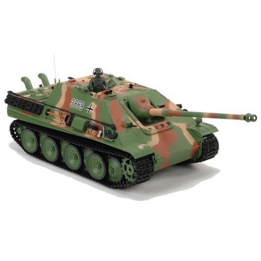 RC Jagdpanther, 1:16 Rauch und Sound, tarn, schussf�hig  