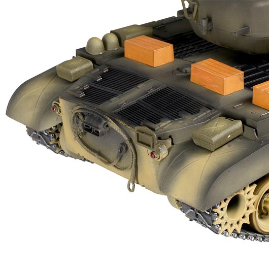 Torro RC Panzer Pershing M26 Pershing Snow Leopard grn 1:16 Metallketten schussfhig 1112873426 Bild 9